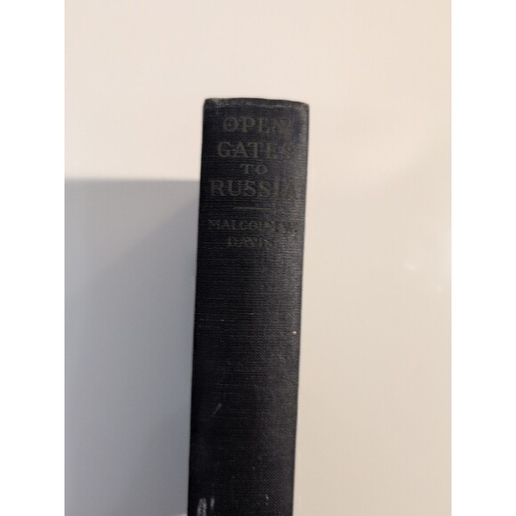 Open Gates to Russia (1920) - Rare First Edition - Soviet History - Picture 2 of 12
